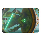 Fantasy Schattige Mushroom Sabre Forest Badmat (Voorkant)