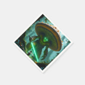 Fantasy Schattige Mushroom Sabre Forest Servet (Hoek)