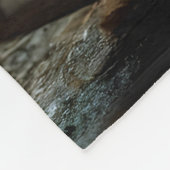 Fantasy Schattige Old Big Boot Fleece Deken (Hoek)