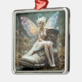 Fantasy Schattige Old Big Boot Metalen Ornament (Links)