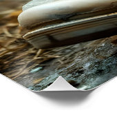 Fantasy Schattige Old Big Boot Perfect Poster (Hoek)