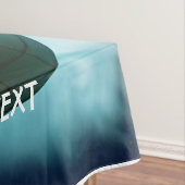 Fantasy Schattige Otter Torpedo Zee Tafelkleed (Voorbeeld)