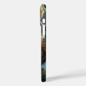 Fantasy Schattige Owl Tree Forest Case-Mate iPhone Case (Achterkant / Links)