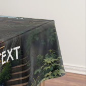 Fantasy Schattige Owl Tree Forest Tafelkleed (Voorbeeld)