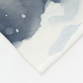 Fantasy Schattige Paard Meisje Winter Fleece Deken (Hoek)