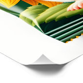 Fantasy Schattige Packet Seeds Hamster Perfect Poster (Hoek)