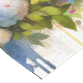 Fantasy Schattige Panda Bamboo Forest Tafelkleed (Gekanteld)