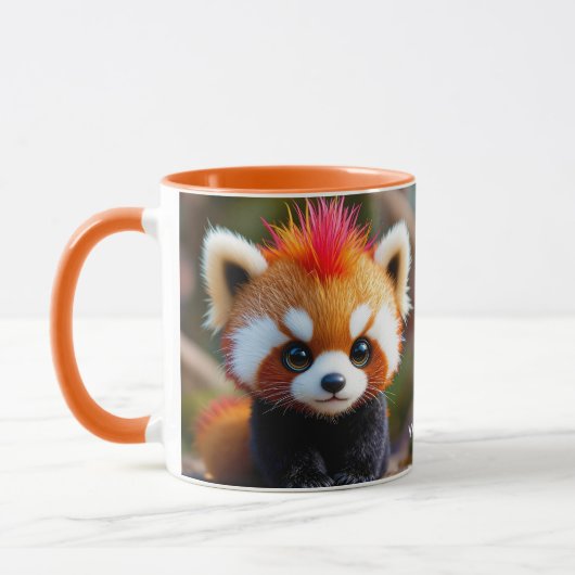 Fantasy Schattige Panda Red Hai Mok (Links)