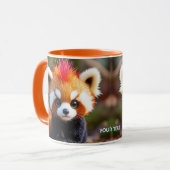 Fantasy Schattige Panda Red Hai Mok (Voorkant links)