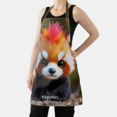 Fantasy Schattige Panda Red Hai Schort (Insitu)