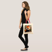 Fantasy Schattige Panda Red Hai Tote Bag (Voorkant (model))