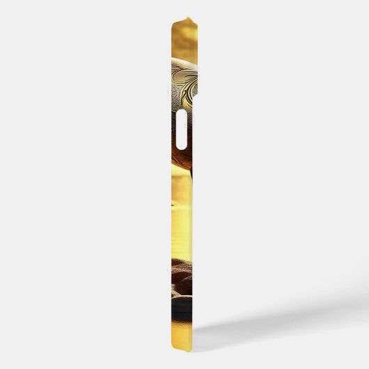 Fantasy Schattige Panther River Water Case-Mate iPhone Case (Achterkant / Rechts)