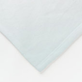 Fantasy Schattige Papier Clips Vogel Fleece Deken (Hoek)