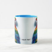 Fantasy Schattige Papier Clips Vogel Mok (Midden)