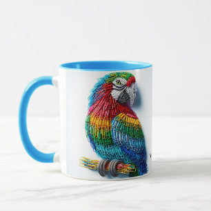 Fantasy Schattige Papier Clips Vogel Mok