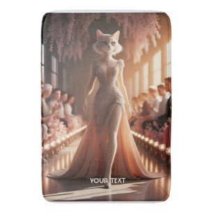 Fantasy Schattige Podium Mooie Kat Badmat