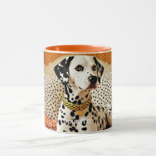Fantasy Schattige Polka Dog Dot Mok