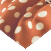 Fantasy Schattige Polka Dog Dot Tafelkleed (Gekanteld)