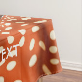 Fantasy Schattige Polka Dog Dot Tafelkleed (Voorbeeld)