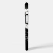 Fantasy Schattige Racoon Face Moon Case-Mate iPhone Case (Achterkant / Links)