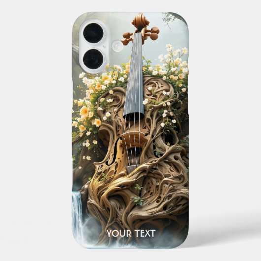 Fantasy Schattige Reusachtig Vioolbos Case-Mate iPhone Case (Achterkant)