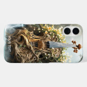 Fantasy Schattige Reusachtig Vioolbos Case-Mate iPhone Case (Achterkant (horizontaal))