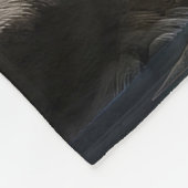 Fantasy Schattige Reusachtig Vioolbos Fleece Deken (Hoek)