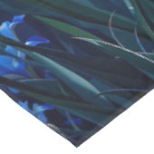 Fantasy Schattige River Blue Irises Tafelkleed (Gekanteld)