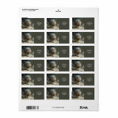 Fantasy Schattige Rocks Angry Cat Etiket (Full Sheet)