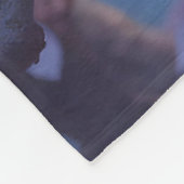 Fantasy Schattige Roze Creature Forest Fleece Deken (Hoek)