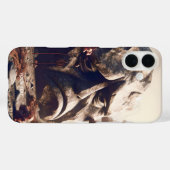 Fantasy Schattige Sad Granite Rock Case-Mate iPhone Case (Achterkant (horizontaal))