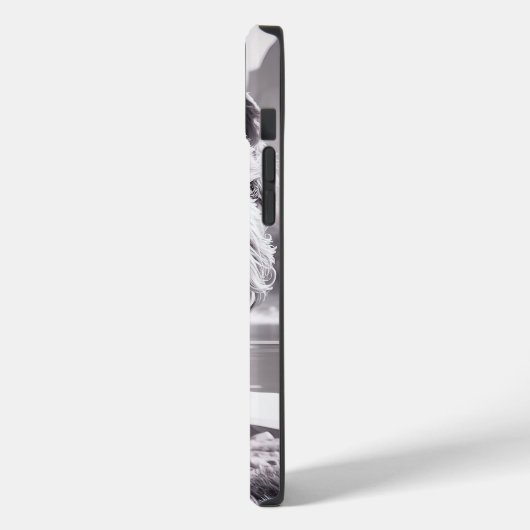 Fantasy Schattige Sad Looking Dog Case-Mate iPhone Case (Achterkant / Links)