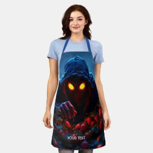 Fantasy Schattige Scary Strawberry Man Schort