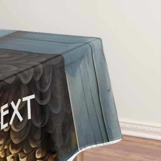 Fantasy Schattige Schaap Koffie Avond Tafelkleed (Voorbeeld)