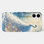Fantasy Schattige Sneeuwwitje Pauw Case-Mate iPhone Case (Achterkant (horizontaal))