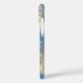 Fantasy Schattige Sneeuwwitje Pauw Case-Mate iPhone Case (Achterkant / Links)