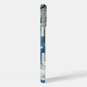 Fantasy Schattige Sneeuwwitje Pauw Case-Mate iPhone Case (Achterkant / Rechts)