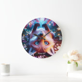 Fantasy Schattige spelen Fox Grote Klok (Huis)