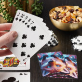 Fantasy Schattige spelen Fox Pokerkaarten (Insitu)