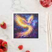 Fantasy Schattige Starlight Phoenix Space Servet (Insitu)