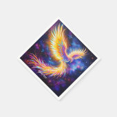 Fantasy Schattige Starlight Phoenix Space Servet (Hoek)