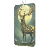 Fantasy Schattige Steampunk Deer Forest Luchtverfrisser (Links)