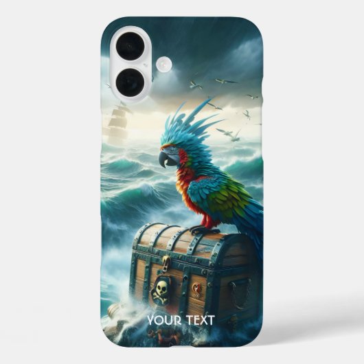 Fantasy Schattige Storm Zee Piraten Case-Mate iPhone Case (Achterkant)