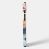 Fantasy Schattige Sun Sakura Boat Case-Mate iPhone Case (Achterkant / Links)