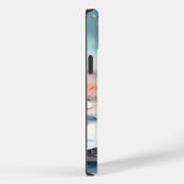 Fantasy Schattige Sun Sakura Boat Case-Mate iPhone Case (Achterkant / Rechts)