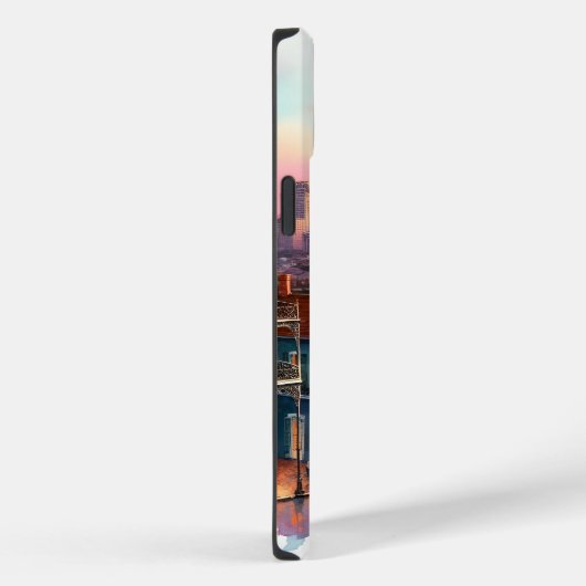 Fantasy Schattige Sunset New Orleans Uitzicht Case-Mate iPhone Case (Achterkant / Rechts)