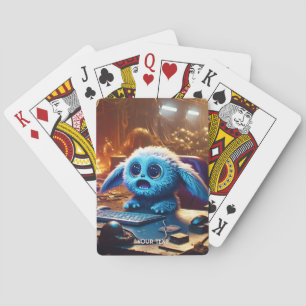 Fantasy Schattige Sweet Little Monster Pokerkaarten