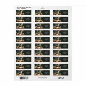 Fantasy Schattige Tiger Baby Kitten Etiket (Full Sheet)