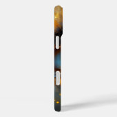 Fantasy Schattige Tijger Oranje Oog Case-Mate iPhone Case (Achterkant / Rechts)