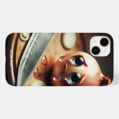 Fantasy Schattige trieste ui huilen Case-Mate iPhone Case (Achterkant (horizontaal))